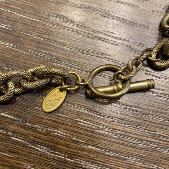 Anton Heunis Lapis and Crystal Necklace ❤️ F - Picture 5 of 6